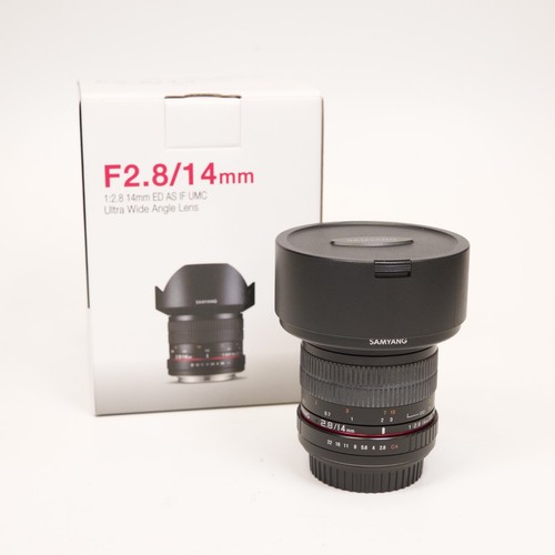 Samyang 14mm per canon - ed,
