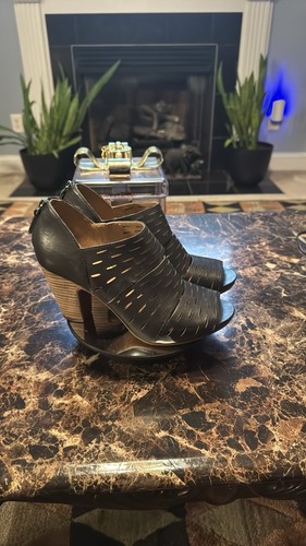 Scarpe clarks nere - nere, tacco