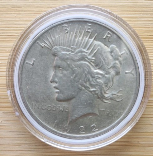 1922 dollaro della - della, in