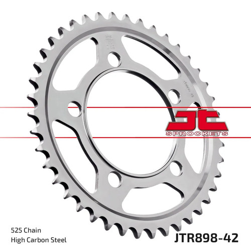 Jtr898 sprocket rear 42t - jtr898.42,