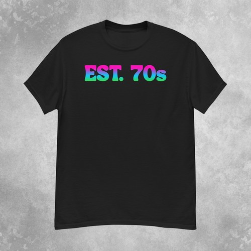 Colorato est shirt - t-shirt, uomo