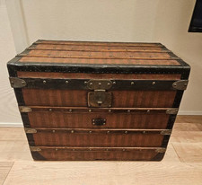 Antico baule Louis Vuitton a