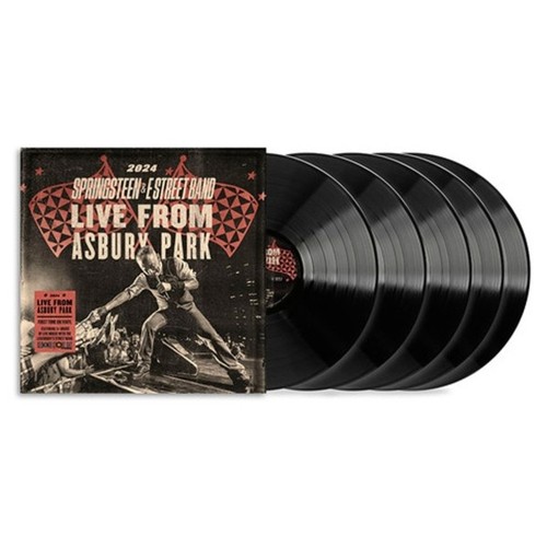 Bruce springsteen live from - springsteen,