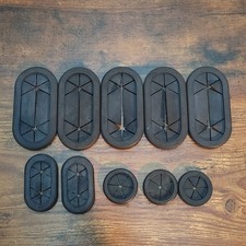 Ricambio occhielli in gomma