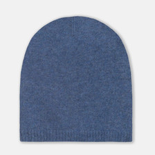 1stAmerican Cappello Cashmere Cuffia Invernale Lana Liscio