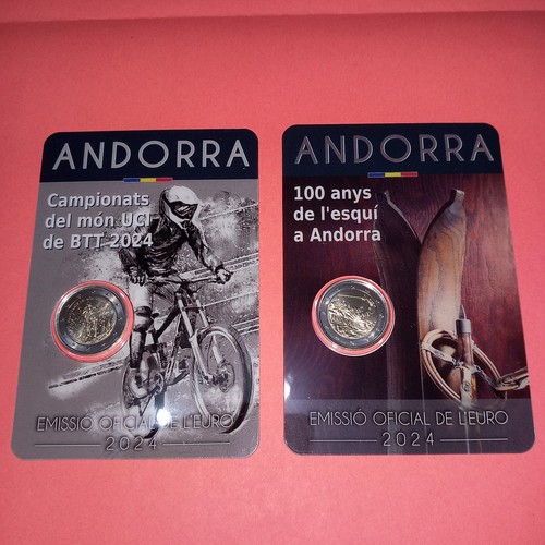 Lot euro andorre - de, x