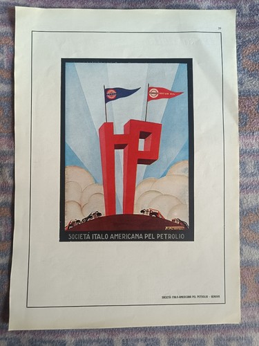 Pubblicità 1929 società - pubblicità,