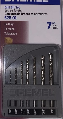 Dremel 628 set - di, punte