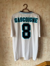 MAGLIA MAGLIA CALCIO GASCOIGNE ENGLAND NAZIONALE 1995/1996 TAGLIA XL