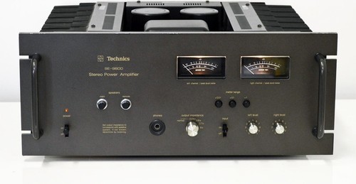 Technics 9600 amplificatore - technics,