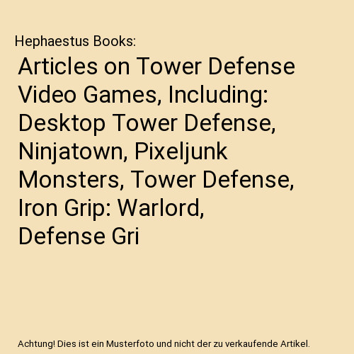 Articles tower defense - articles,