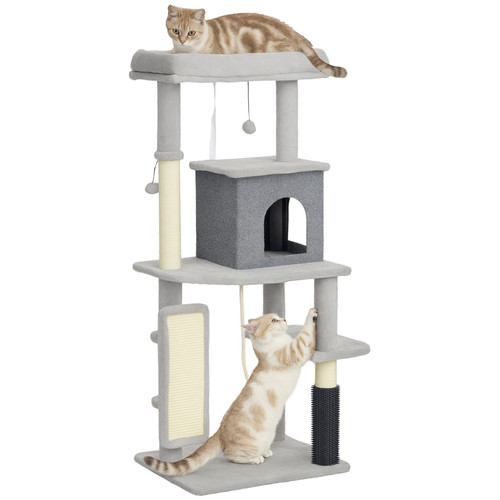 Pawhut albero per gatti con - gatti,
