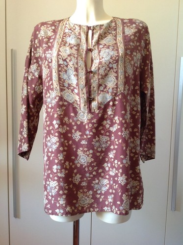 Max mara camicia caftano - max,