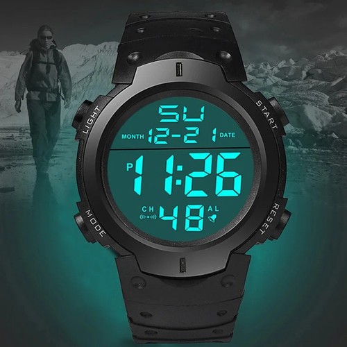 Orologio digitale sportivo - digitale,