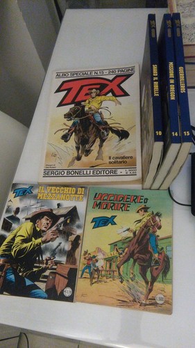 Tex albo speciale 15 - tex.,