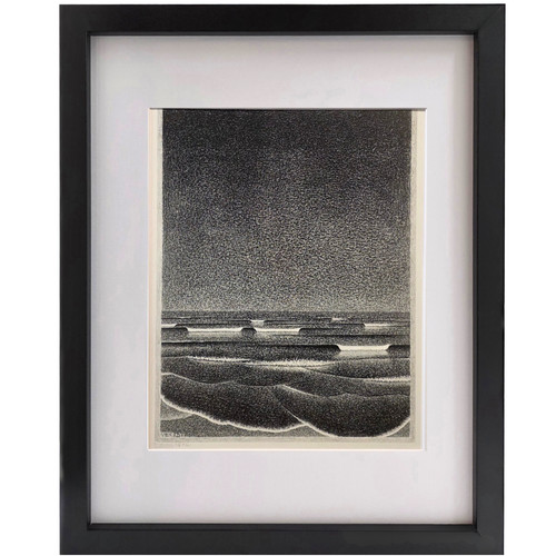 Escher piatto mare - m.c.,