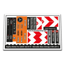 Adesivo di ricambio per set