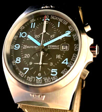 Pre-Invicta NOS GLYCINE Chrono
