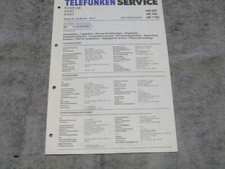 Schema elettrico Service