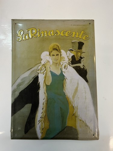 Rinascente insegna lamiera - insegna,