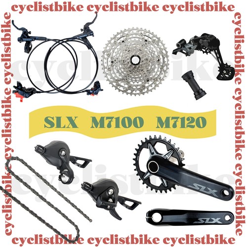 Gruppi shimano slx m7100 - gruppi,