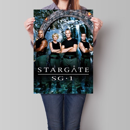 Stargate poster serie tv - poster,