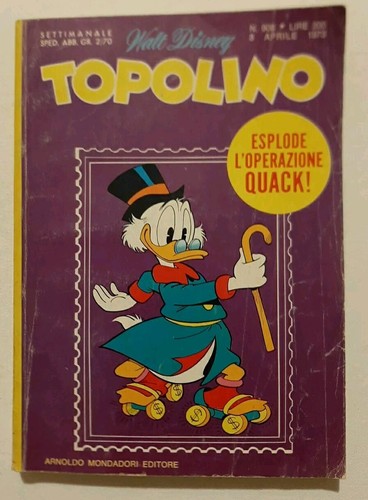 Topolino 906 ed - 906,