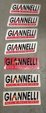 GIANNELLI KIT ADESIVI DECALS 7