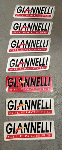 Giannelli kit adesivi - decals, 7