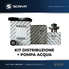 KIT DISTRIBUZIONE + POMPA