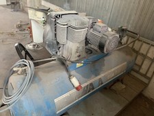 compressore aria ABAC 300 litri motore 380v