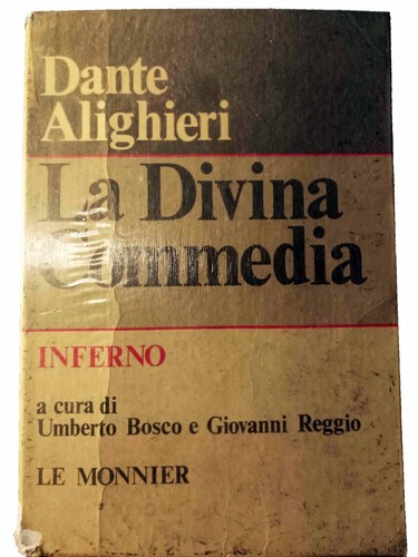 Libro divina commedia - la,