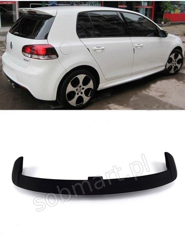 Golf 2008 2012 spoiler - vi, 2008-2012
