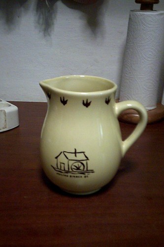 Caraffa mulino bianco 1981 - caraffa,