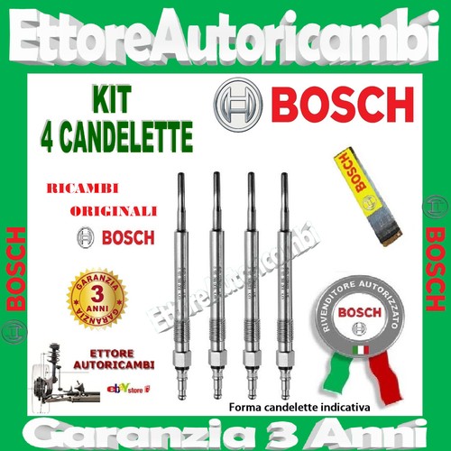 Candelette bosch hyundai - candelette,
