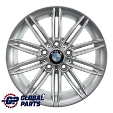 BMW E81 E82 E87 E88 Argento Allu Mini o Cerchione IN Lega 17" 7J ET:47