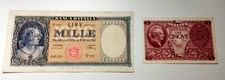 BANCONOTE RARE  - CINQUE LIRE