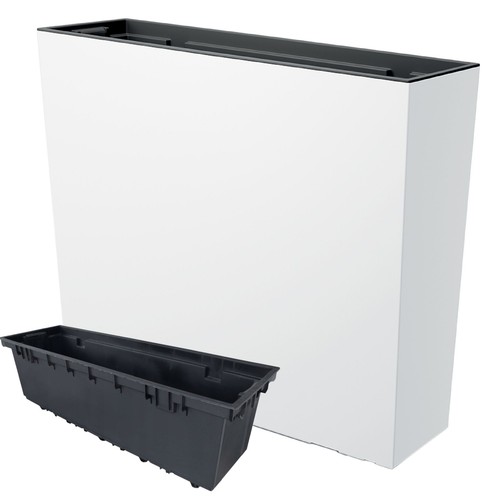 Vaso fiori alto urbi case - vaso,