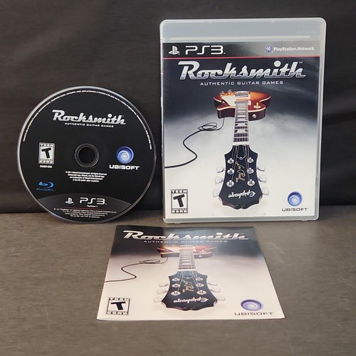 Rocksmith playstation ps3 - rocksmith,