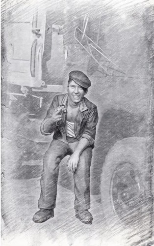 Figurina resina 35 - in, 1/35