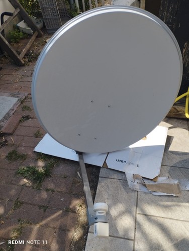 Parabola satellitare circolare