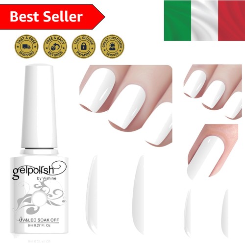 Smalto gel led 8ml - gel, uv