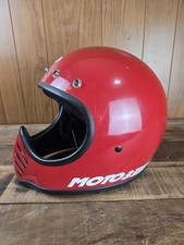 Vintage Bell Moto-3 Motocross