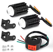 Faretti Supplementari LED Moto