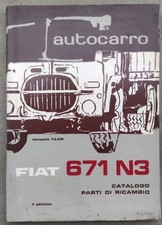 ECCELLENTE 1961 Catalogo