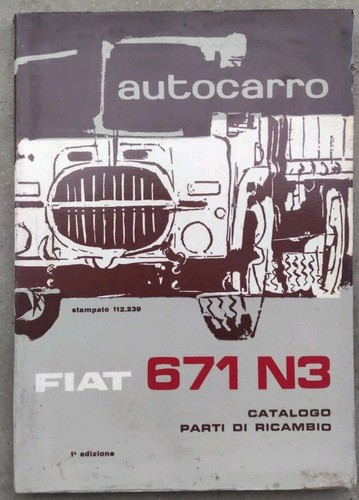Eccellente 1961 catalogo - 1961,