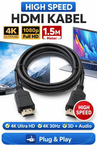 Cavo hdmi alta velocità - cavo, 1,5m