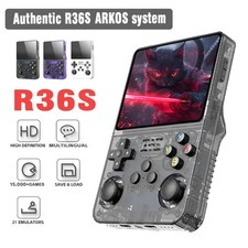 Console Retro R36S Portatile
