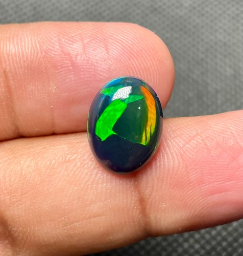 Cabochon opale nero etiope