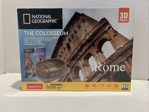 Puzzle for adults - 3d, national